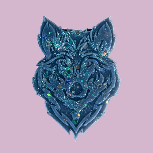 Black Widow Wolf Shape