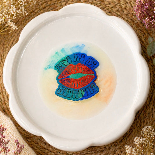 Kiss Me At Midnight Wax Shape