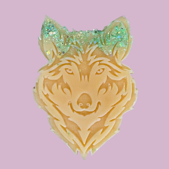 Hello Autumn Wolf Shape