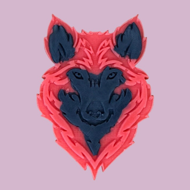 Refresh Watermelon Bliss Wolf Shape