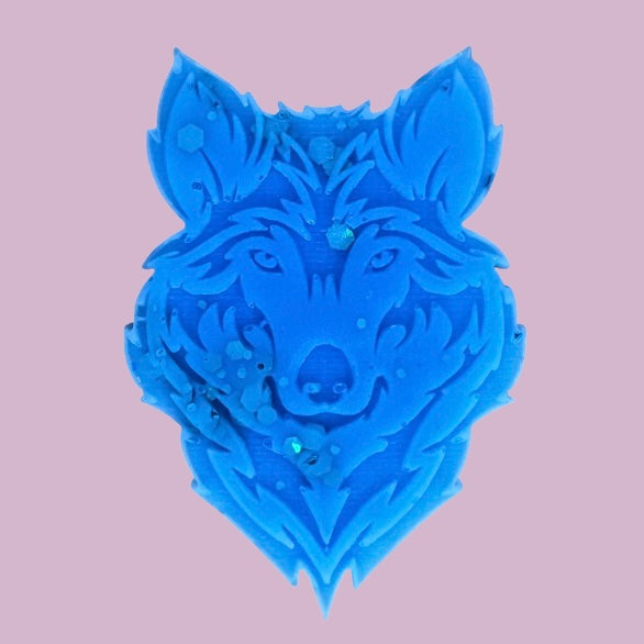 Spring Awakening Wolf Shape