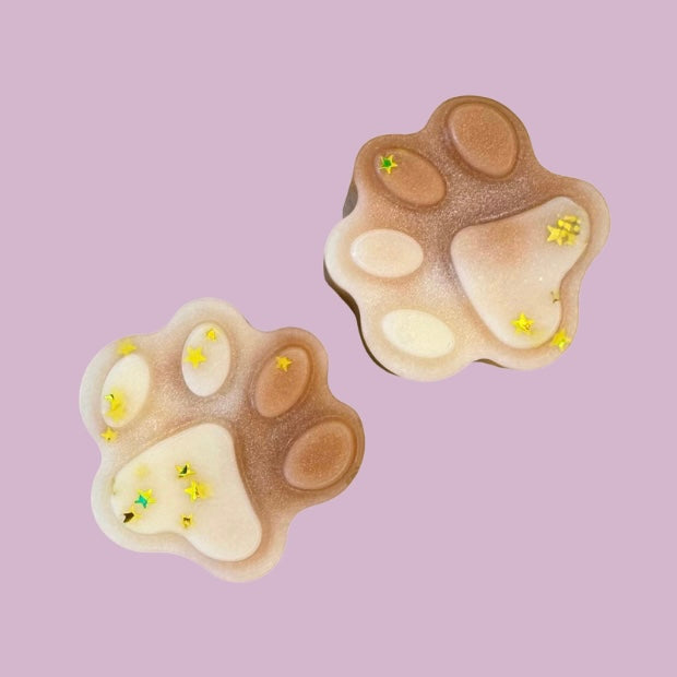 Vanilla Two Eight Paw Print Shapes