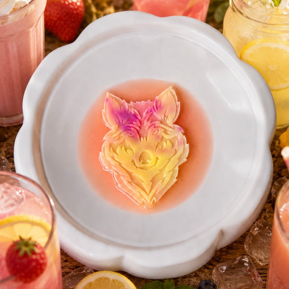 Drink Scented Wolf Shapes