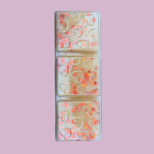 Crackling Log Fire Wax Bar