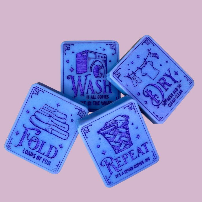 Wash, Dry, Fold, Repeat Shapes