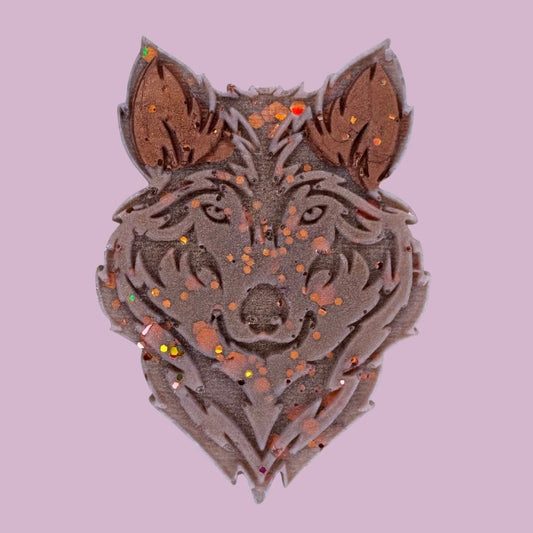 Sticky Icky Wolf Shape
