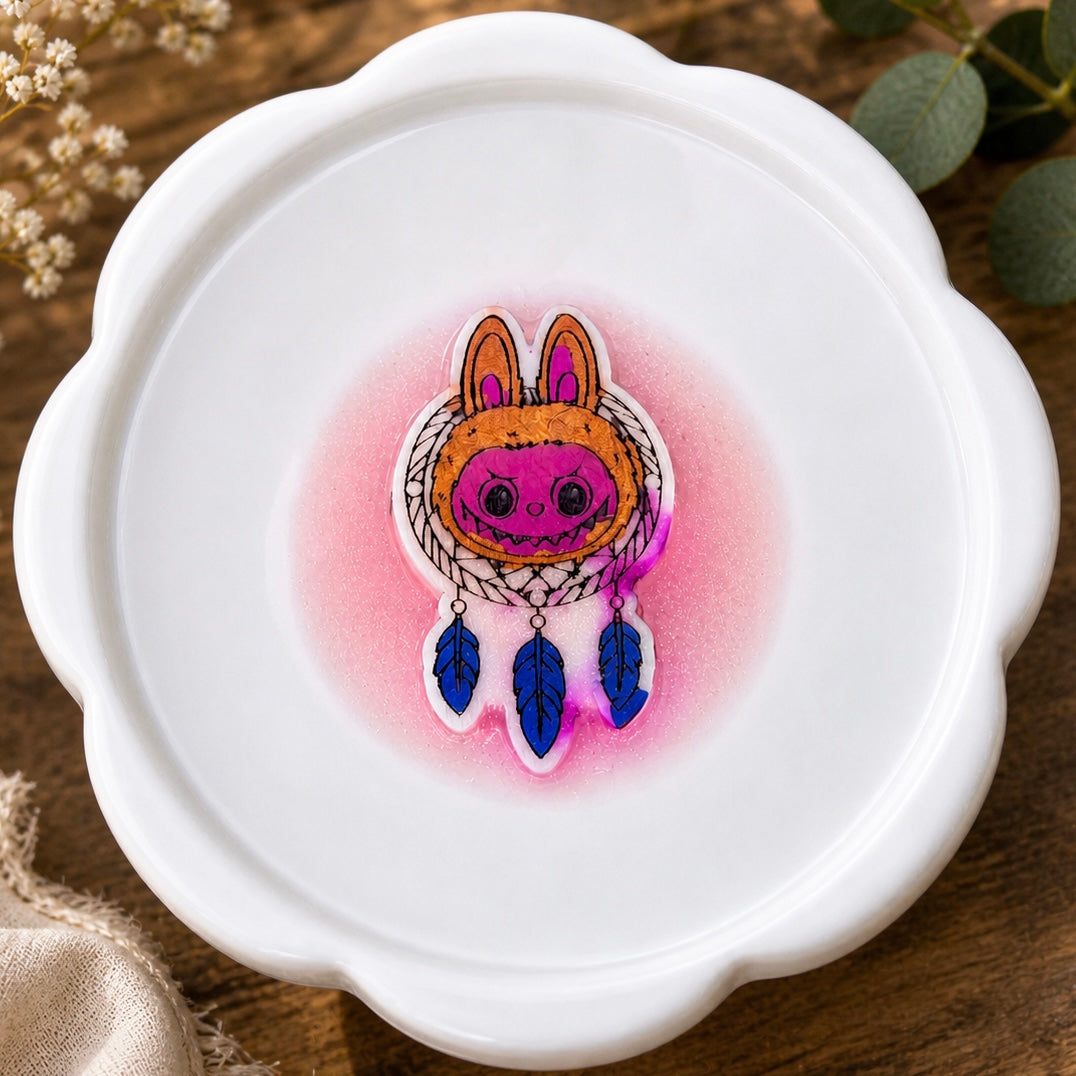 Labubu Dream Catcher Wax Shape