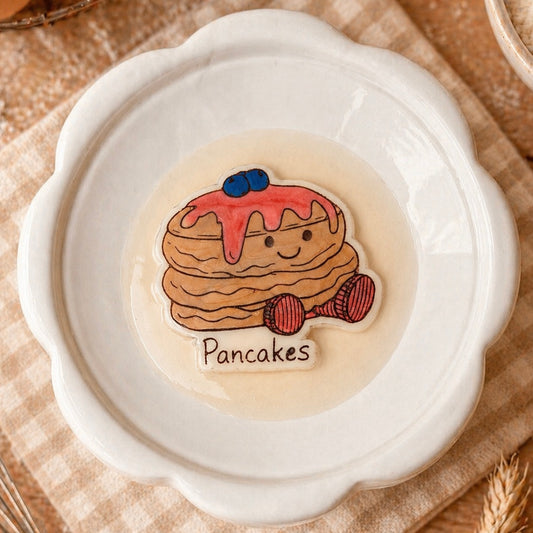 Cosy Plush - Pancakes Wax Shape