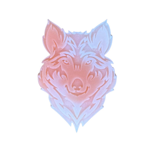 Clean Queen Wolf Shape