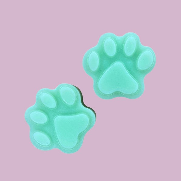 Apple Slush Paw Print Shapes