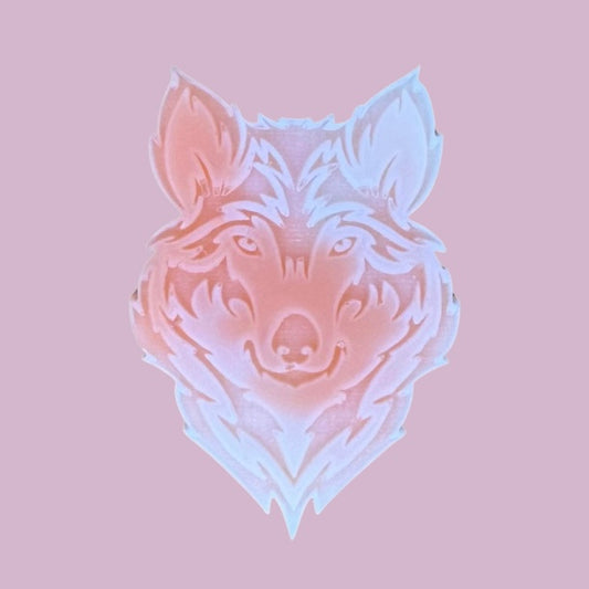 Clean Queen Wolf Shape