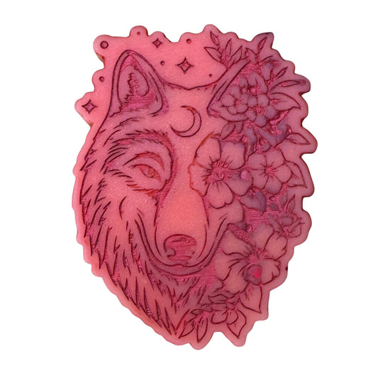 Eden Juicy Apple Flower Wolf Shape