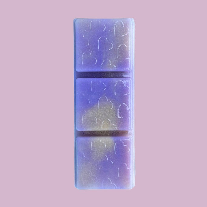 Dark Plum & Sandalwood Wax Bar