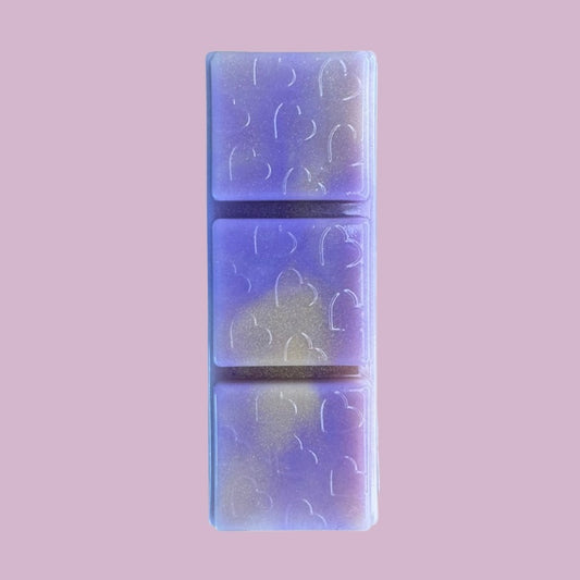 Dark Plum & Sandalwood Wax Bar