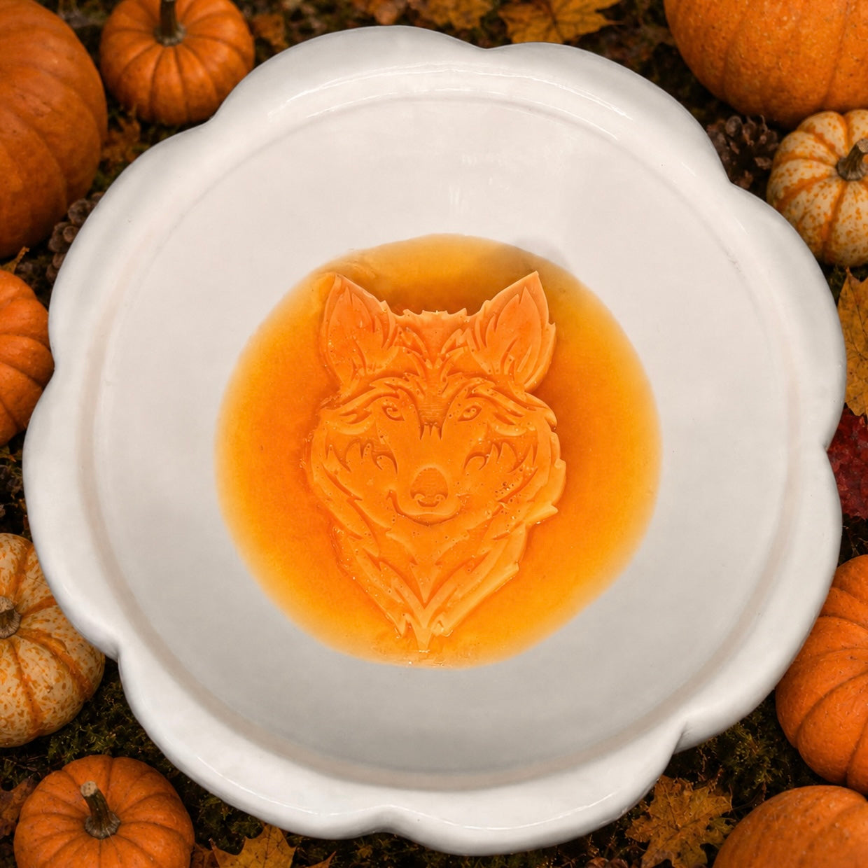 Autumn Wolf Shapes