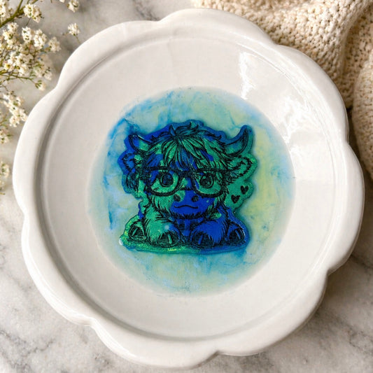 Highland Cow - Glasses Wax Melt