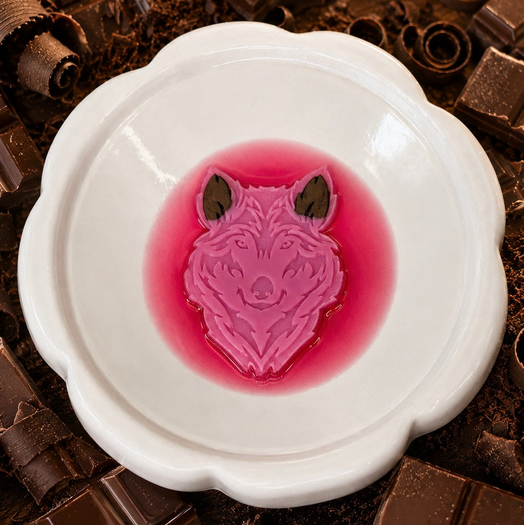Chocolate Scented Wolf Shapes