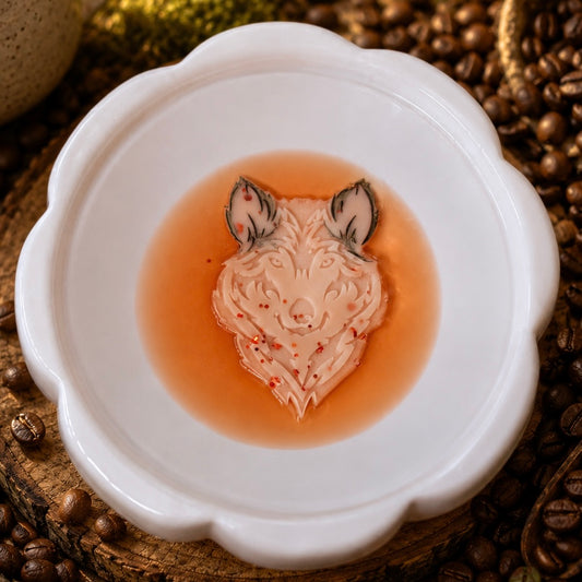 Coffee Blends Wolf Shapes