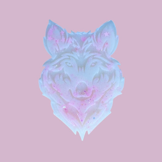 Make A Wish Wolf Shape