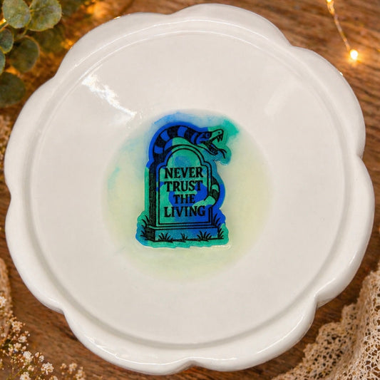 Never Trust The Living Wax Melt