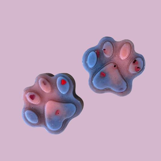 Date Night Paw Print Shapes