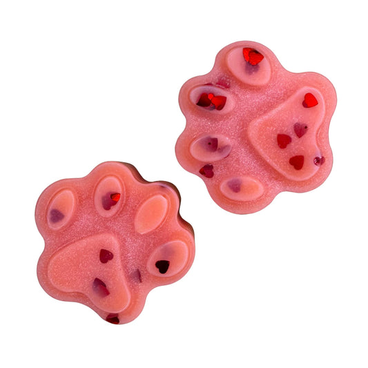 Eden Juicy Apple Paw Print Shapes