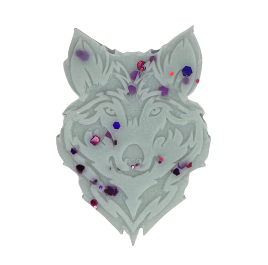 Mythical Beauty Wolf Shape