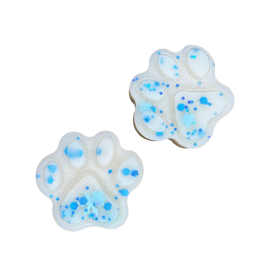 Snowkissed Lodge Paw Print Shapes
