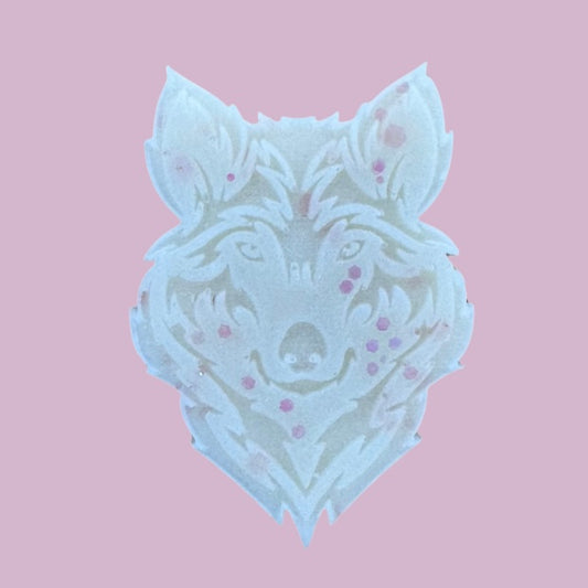Sugared Cuddles Wolf Shape