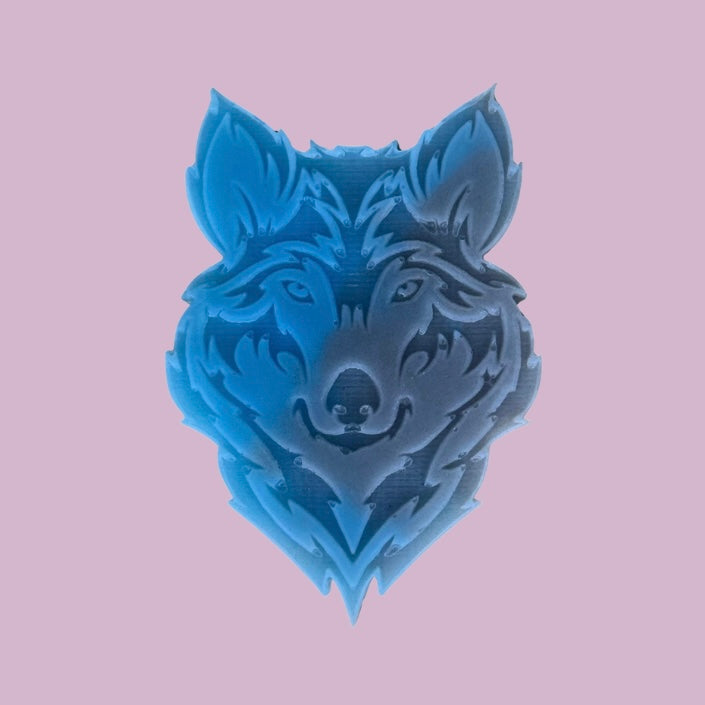 Nag Champa Wolf Shape