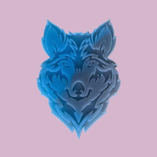 Nag Champa Wolf Shape