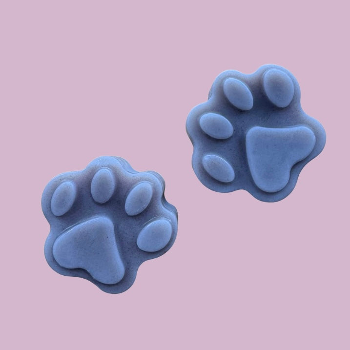 NG Bourbon Drenched Butterscotch Paw Print Shapes