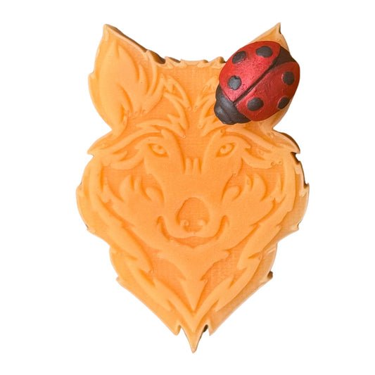 Memories Of You - Ladybird Wolf Shape