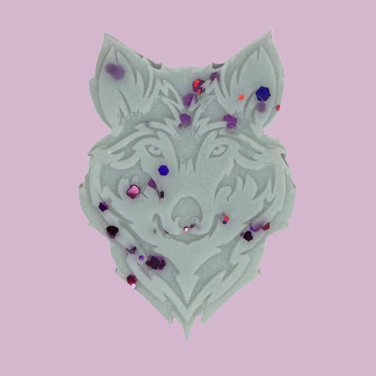 Mythical Beauty Wolf Shape