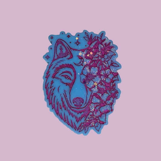 Comfy Heaven Scent Flower Wolf Shape