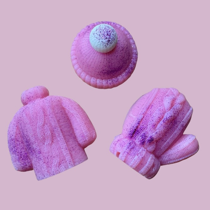 Knitted Cosy Shapes
