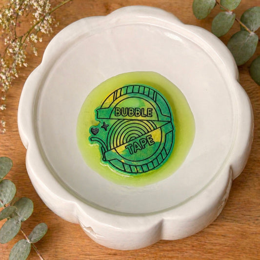Bubble Gum Tape Wax Melt