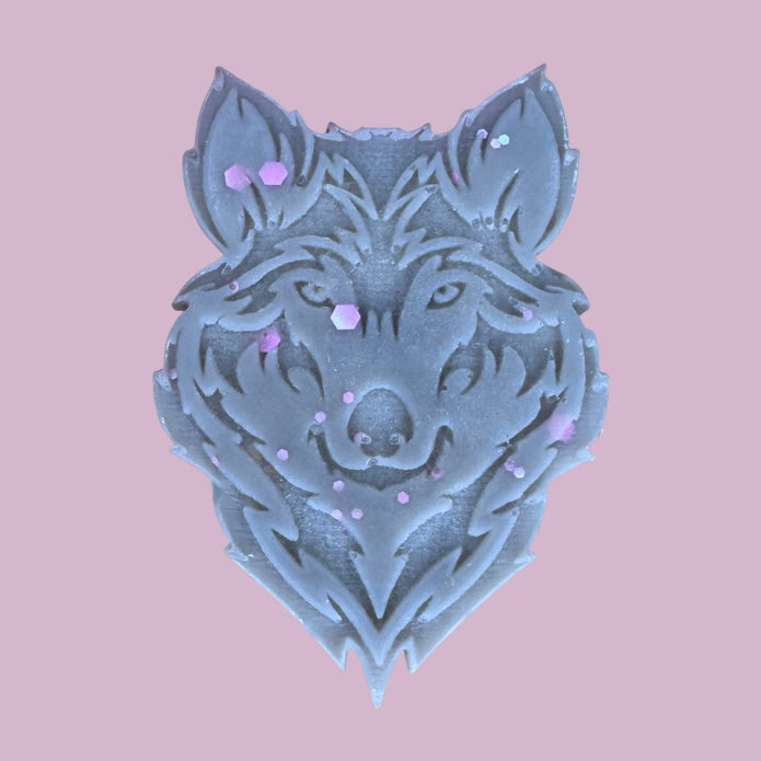 Hot Cocoa Wolf Shape