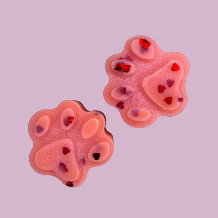 Eden Juicy Apple Paw Print Shapes