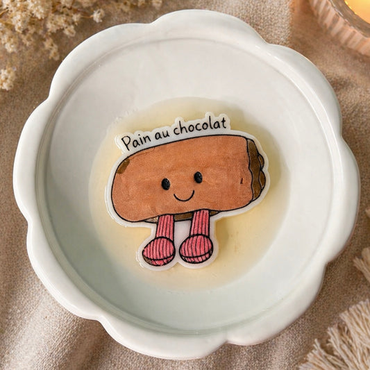 Cosy Plush - Pain Au Chocolat Wax Shape
