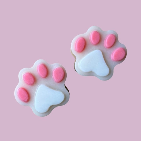 Bakewell Tart Paw Print Shapes