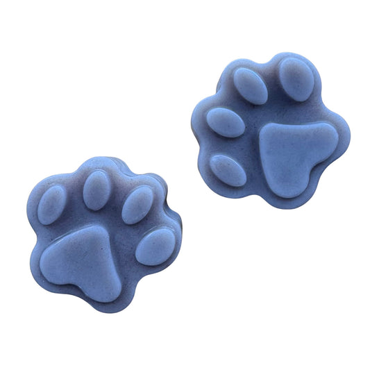 NG Bourbon Drenched Butterscotch Paw Print Shapes