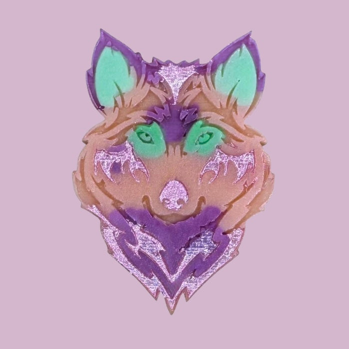 Eyeball Snot-Tail Wolf Shape