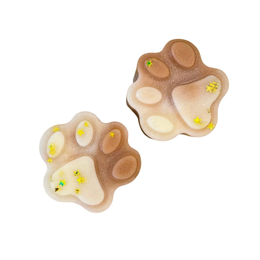 Vanilla Two Eight Paw Print Shapes
