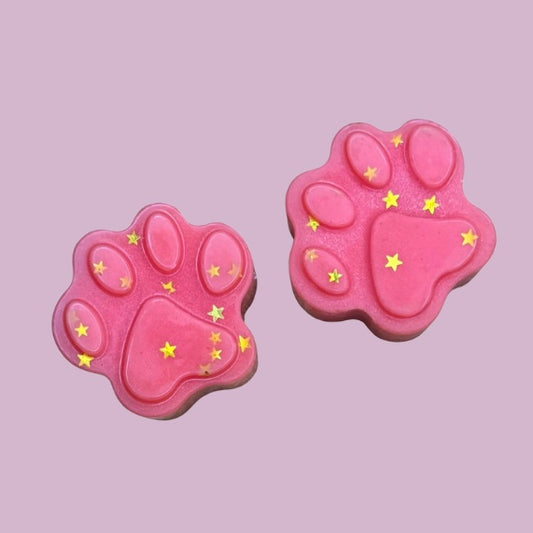Ropa Limpia Paw Print Shapes