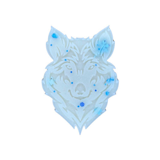 Snowkissed Lodge Wolf Shape