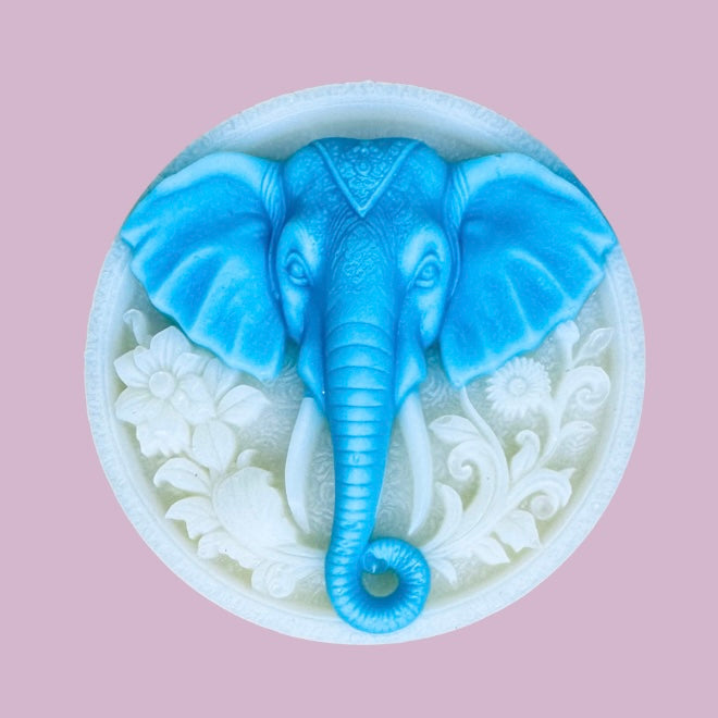 3D Elephant Shape