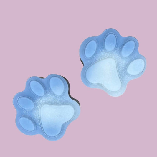 Hoover Lines Paw Print Shapes