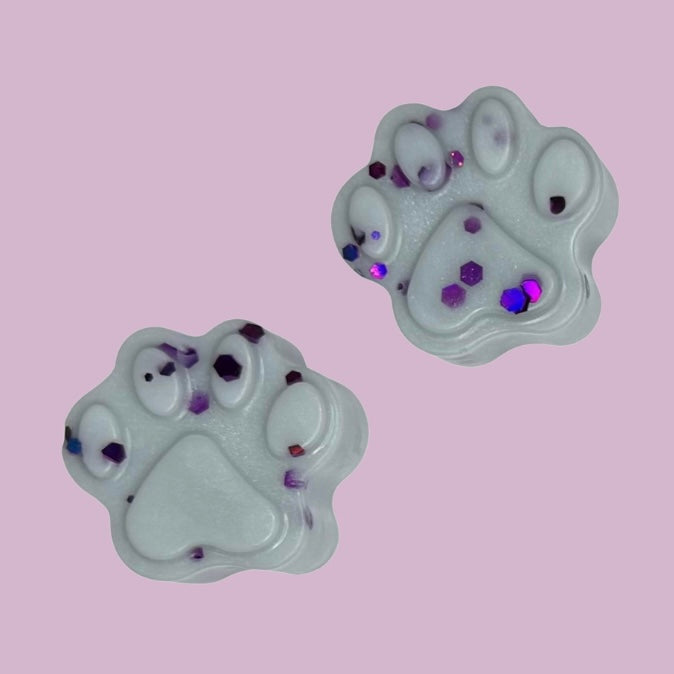 Mythical Beauty Paw Print Shapes