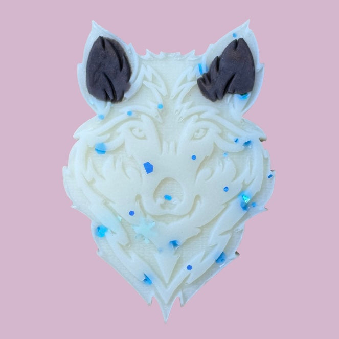 Snowflake Cookie & Roasted Chestnuts Wolf Shape